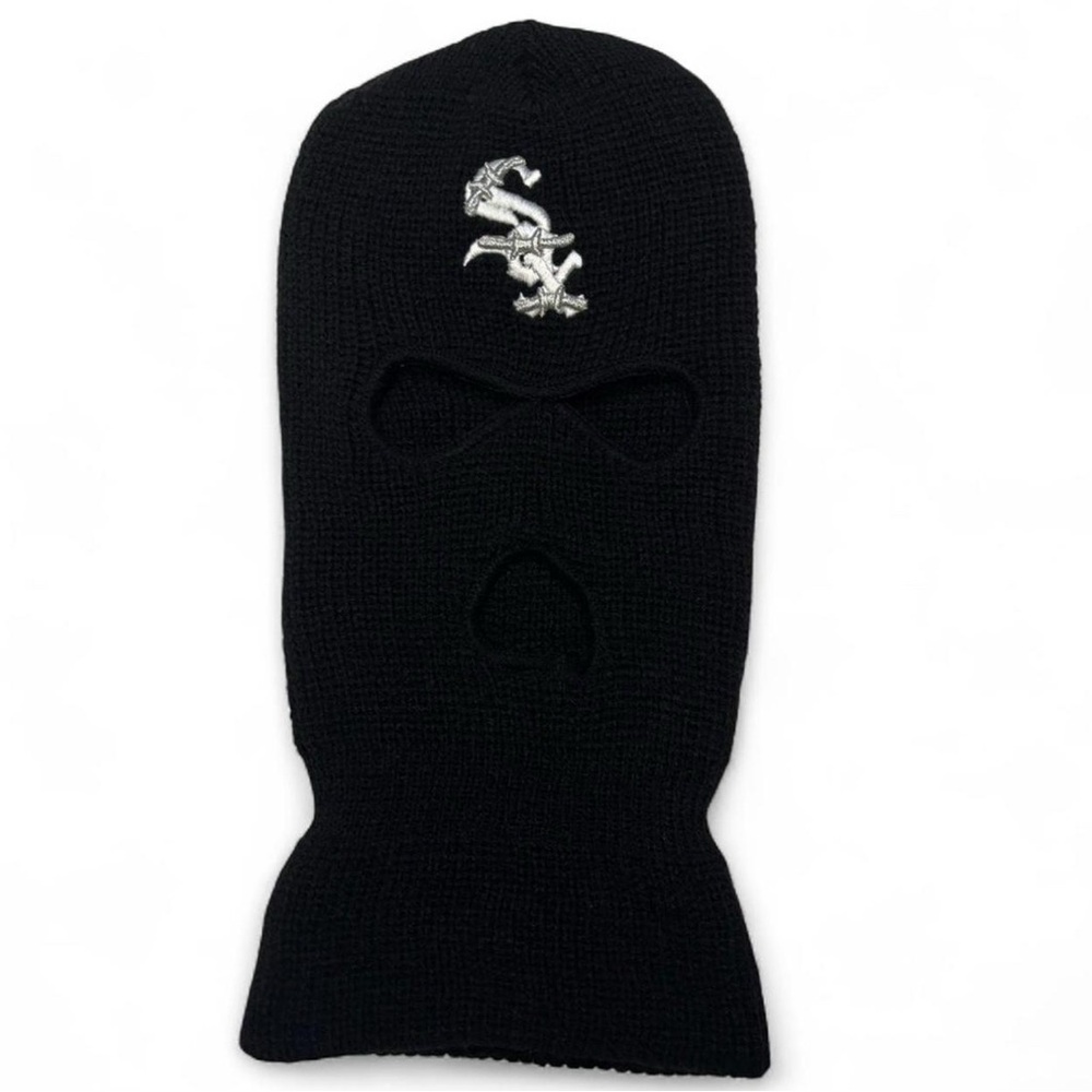Chicago White Sox Ski Mask "Keep Out Fake Love"